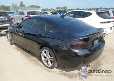 2018 BMW 430I Gran Coupe xDrive z USA, uszkodzony, nr VIN WBA4J3C5XJBL03328